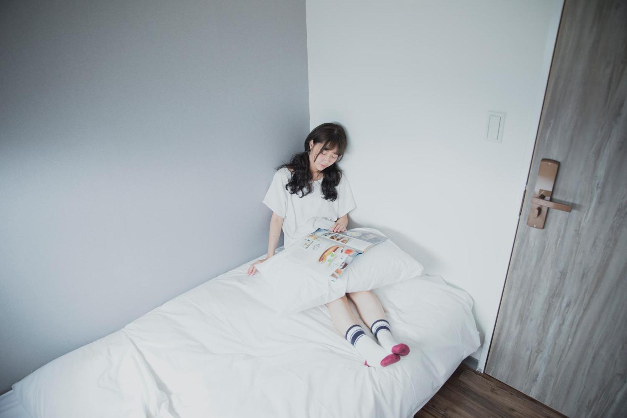 Single Inn-Kaohsiung Station Eksteriør bilde