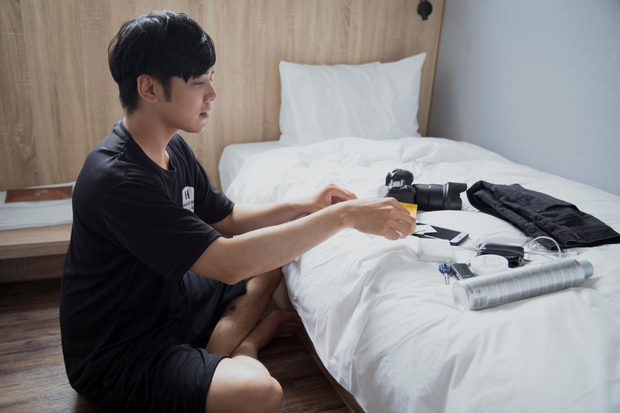 Single Inn-Kaohsiung Station Eksteriør bilde