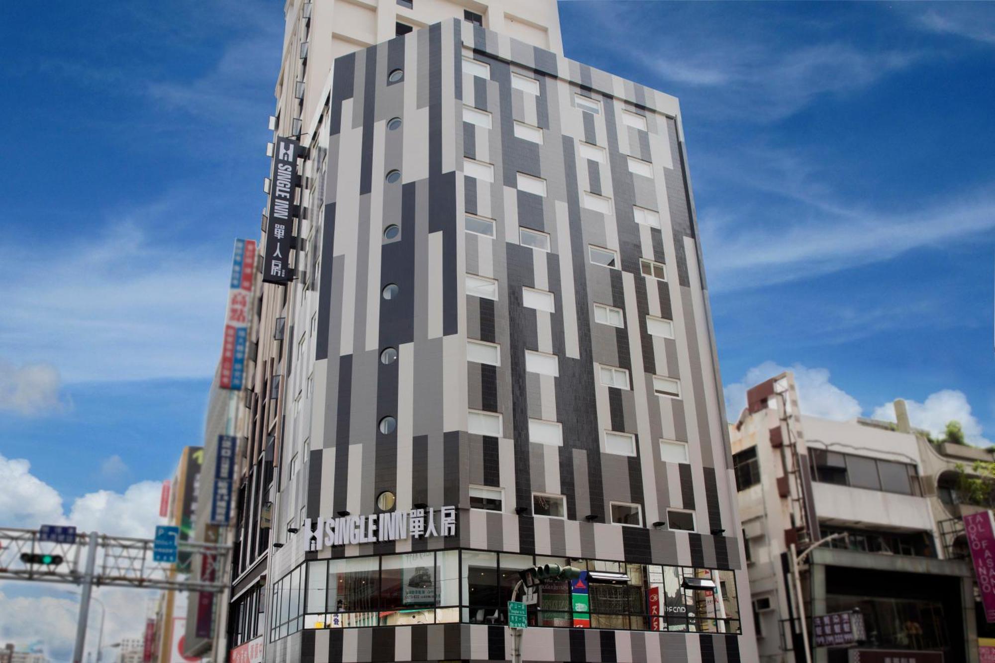 Single Inn-Kaohsiung Station Eksteriør bilde