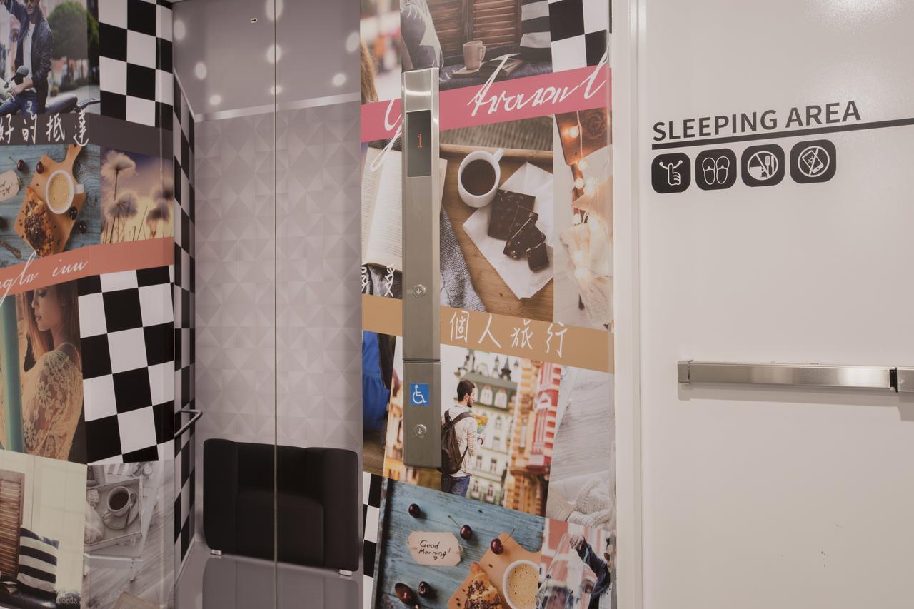 Single Inn-Kaohsiung Station Eksteriør bilde