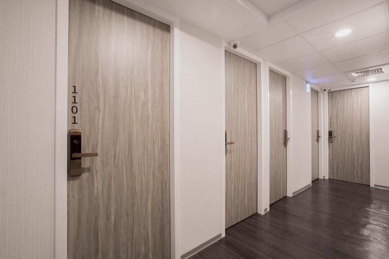 Single Inn-Kaohsiung Station Eksteriør bilde