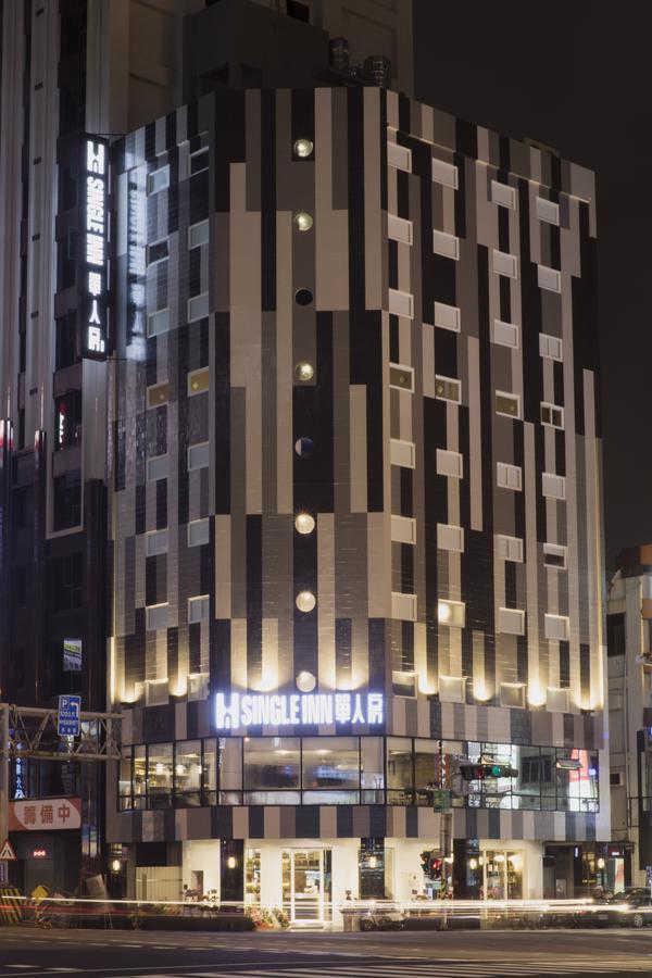 Single Inn-Kaohsiung Station Eksteriør bilde