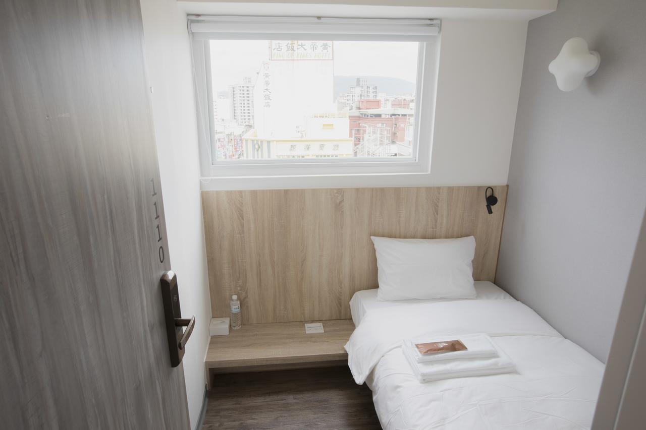 Single Inn-Kaohsiung Station Eksteriør bilde