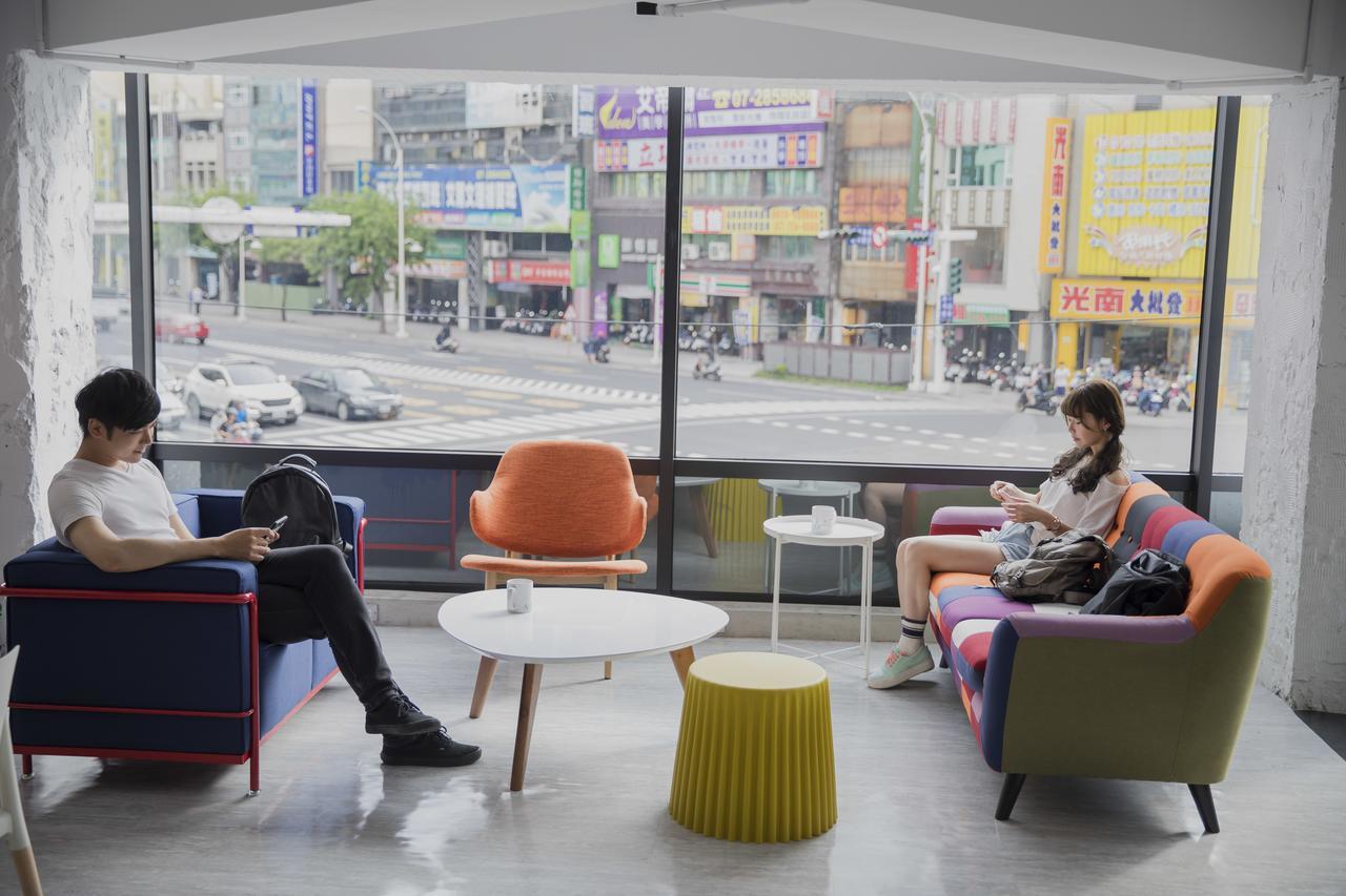 Single Inn-Kaohsiung Station Eksteriør bilde